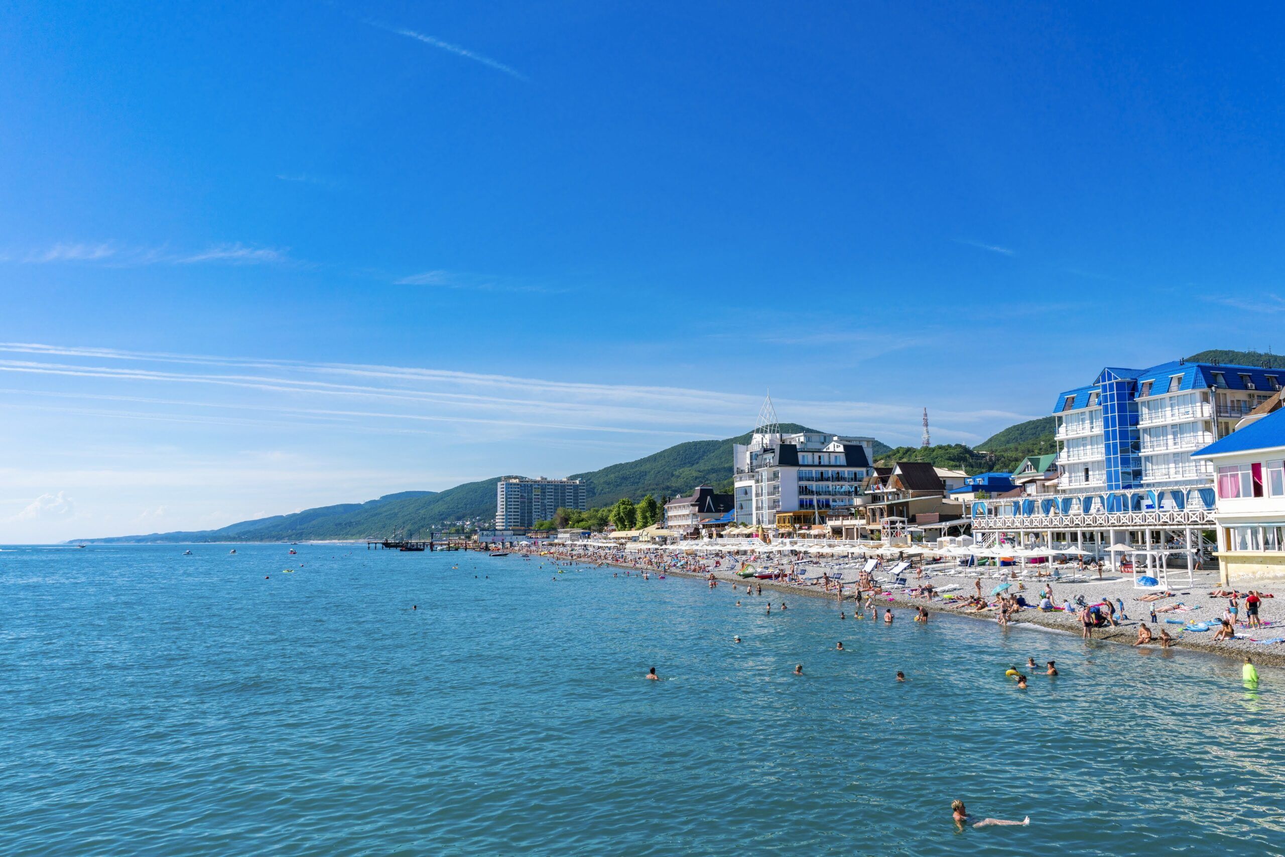 Лучшие пляжи Лазаревского: ваш гид по солнечному побережью