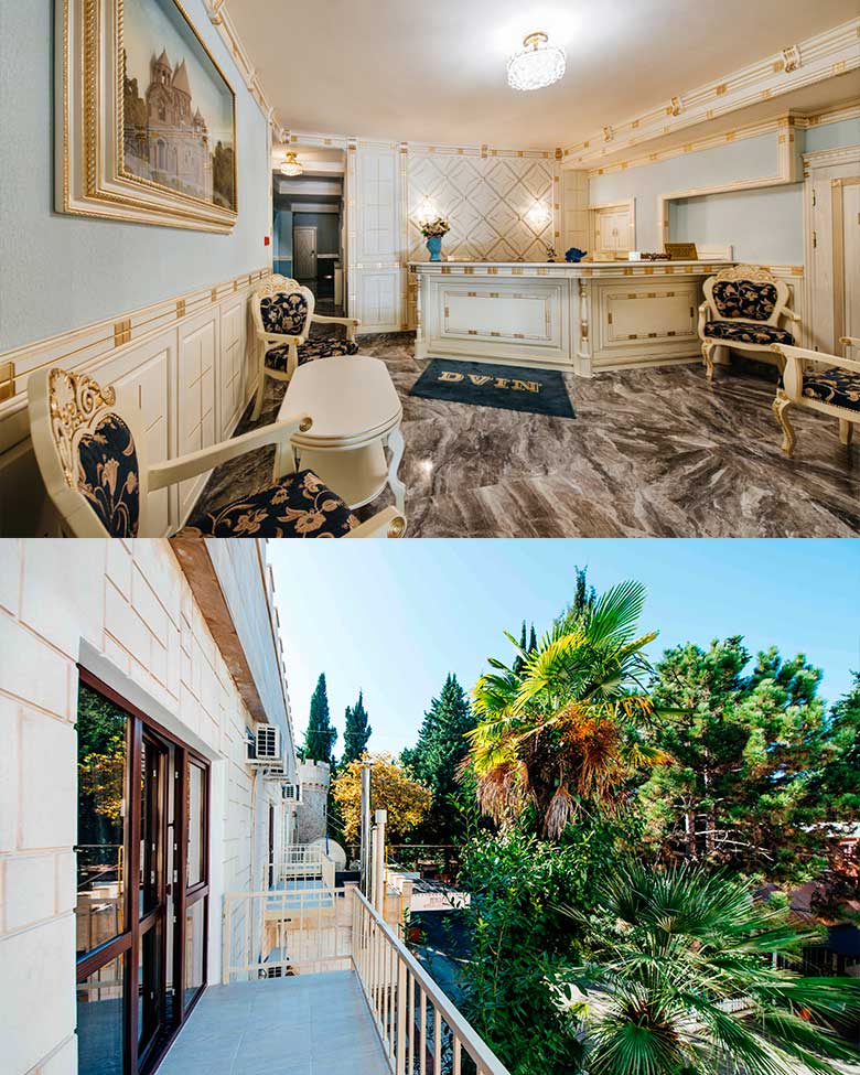 Отель Двин в Лазаревском